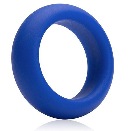 JE JOUE - ANEL DE SILICONE AZUL - ESTRANGULAMENTO MÍNIMO