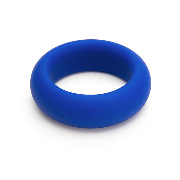 JE JOUE - ANEL DE SILICONE AZUL - ESTRANGULAMENTO MÍNIMO
