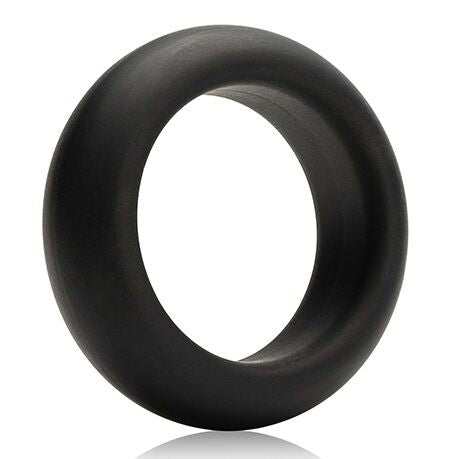 JE JOUE - ANEL DE GALO DE SILICONE DE ESTICAÇÃO MÁXIMA - PRETO