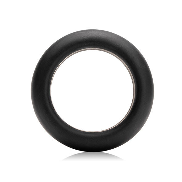 JE JOUE - ANEL DE GALO DE SILICONE DE ESTICAÇÃO MÁXIMA - PRETO