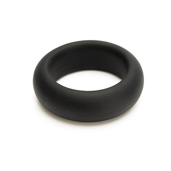 JE JOUE - ANEL DE GALO DE SILICONE DE ESTICAÇÃO MÁXIMA - PRETO