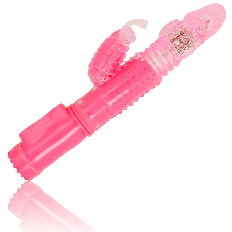 OHMAMA - VIBRADOR GIRATÓRIO COM COELHO