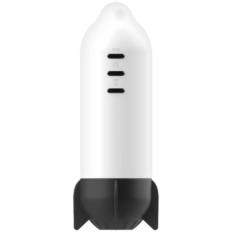 JAMYJOB - MASTURBADOR COHETE TECNOLOGÍA DE COMPRESIÓN SUAVE Y VIBRACIÓN