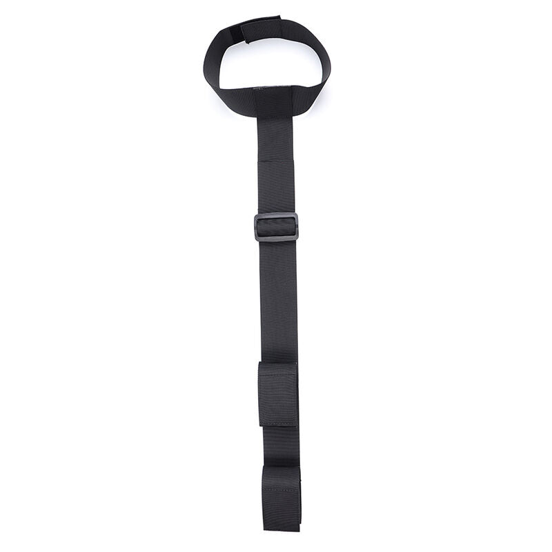 OHMAMA FETISH - WRIST HANDCUFFS AND NYLON NECKLACE