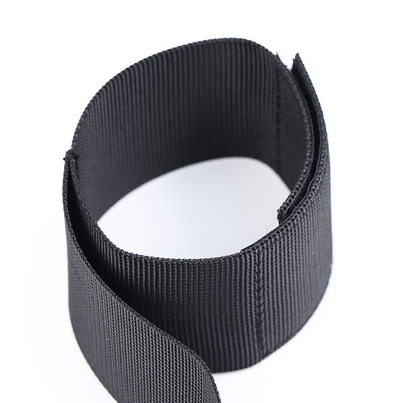 FETICHE OHMAMA - ALGEMAS DE PULSO E GOLA DE NYLON