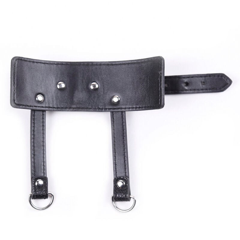 OHMAMA FETISH - BAINHA DE SUPORTE PARA PÊNIS COM TIRA