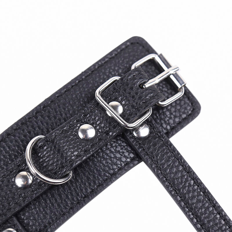 OHMAMA FETISH - BAINHA DE SUPORTE PARA PÊNIS COM TIRA