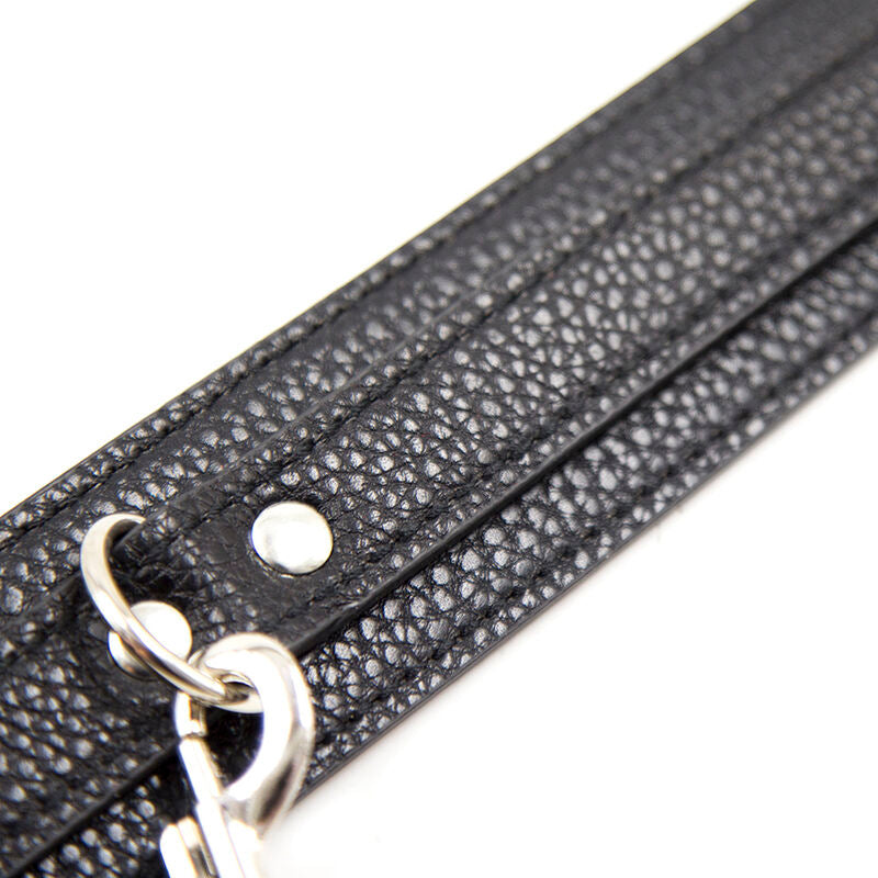 OHMAMA FETISH - COLAR COM ESTAMPA DE COBRA