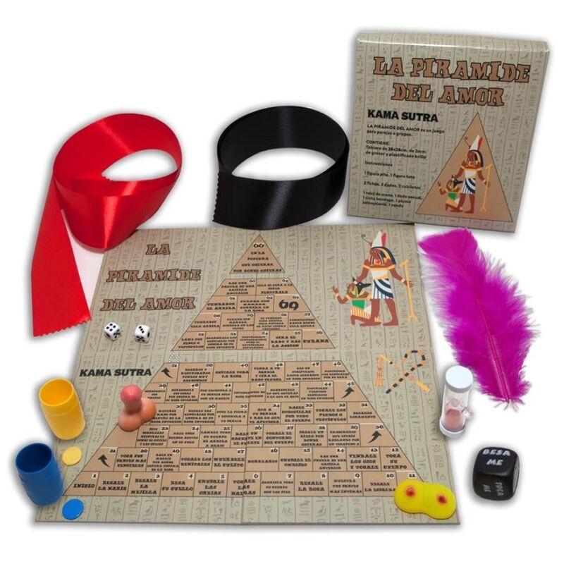 DIABLO PICANTE - O JOGO DA PIRÂMIDE DO AMOR