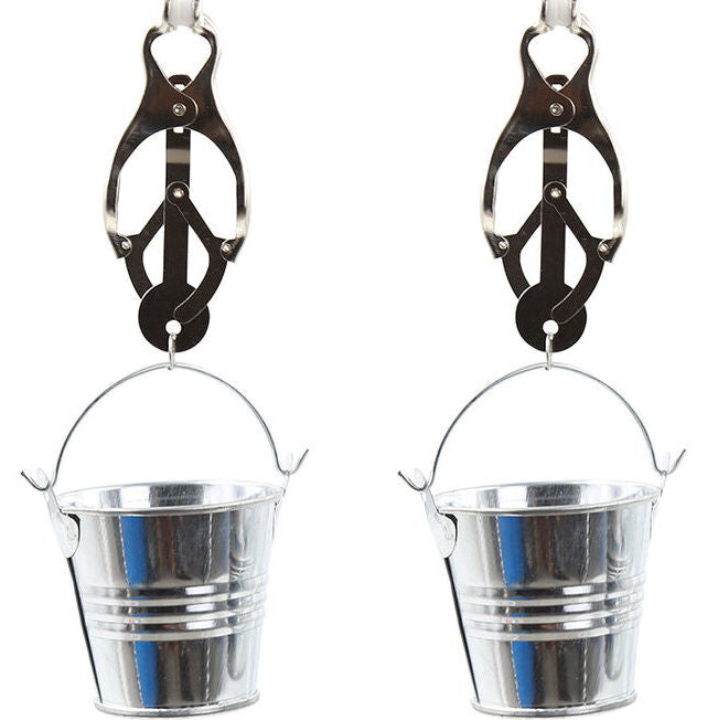 Grampos de mamilo OHMAMA FETISH com baldes
