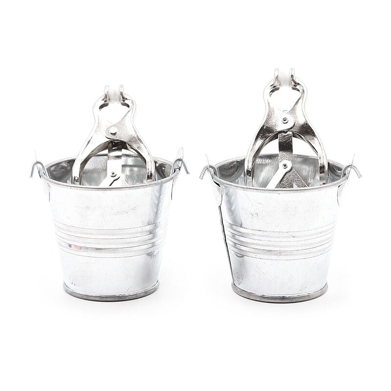 Grampos de mamilo OHMAMA FETISH com baldes