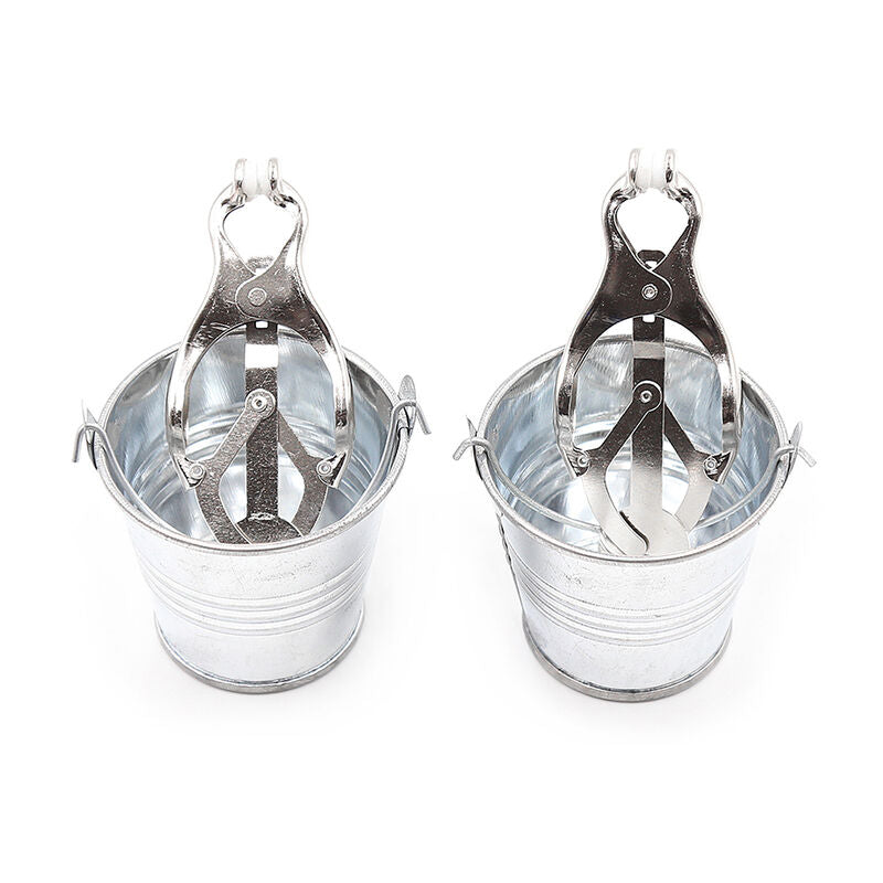Grampos de mamilo OHMAMA FETISH com baldes