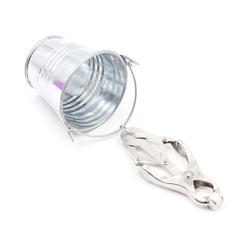 Grampos de mamilo OHMAMA FETISH com baldes