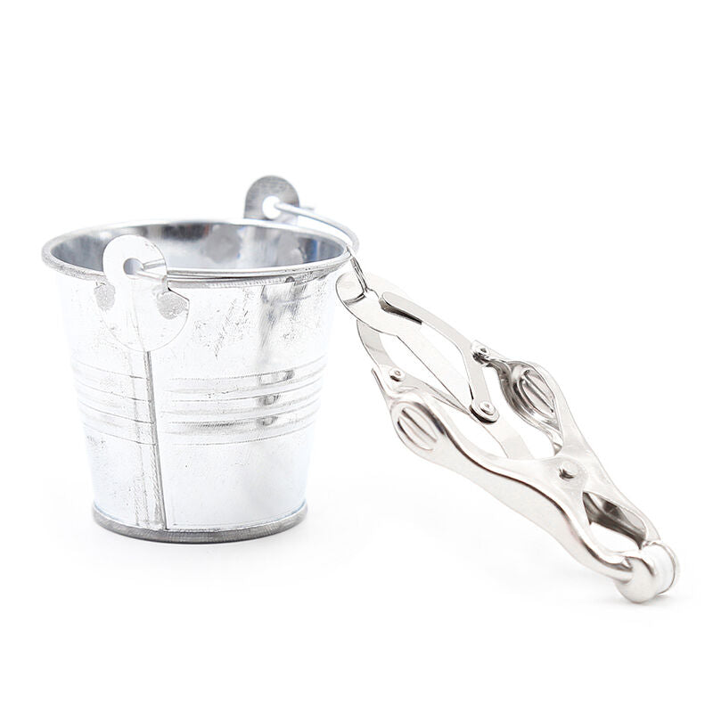 Grampos de mamilo OHMAMA FETISH com baldes
