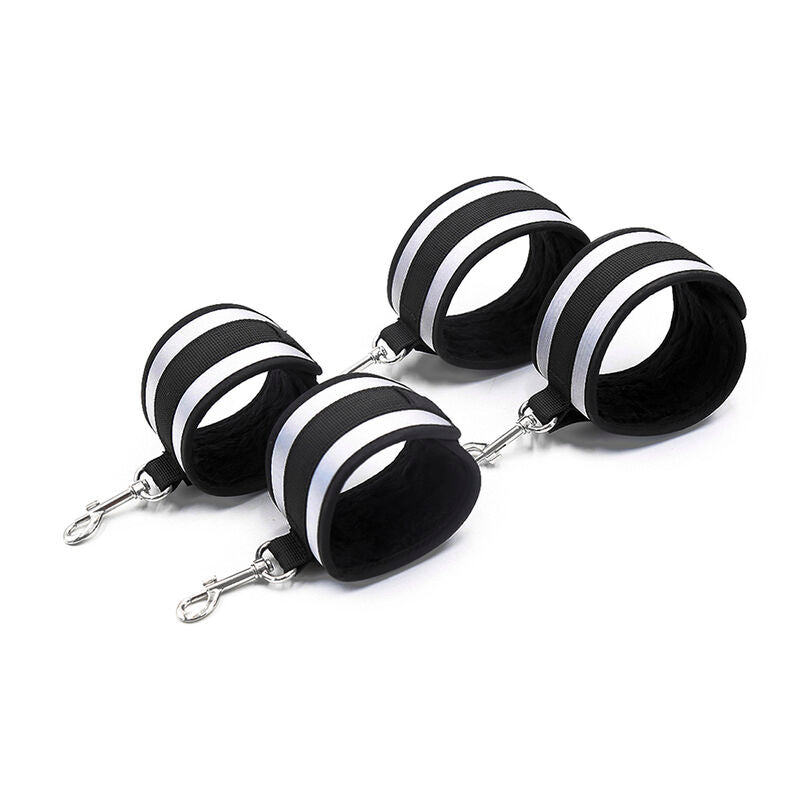 OHMAMA FETISH - PULSEIRAS DE PULSO CINZENTAS