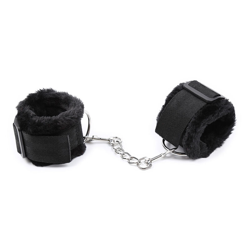 OHMAMA FETISH - RESTRIÇÕES DE PULSO COM FORRO DE PELUCHE