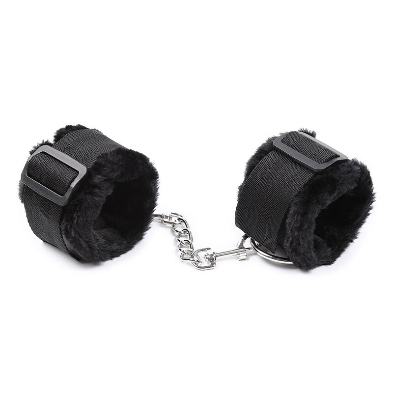 OHMAMA FETISH - RESTRIÇÕES DE PULSO COM FORRO DE PELUCHE