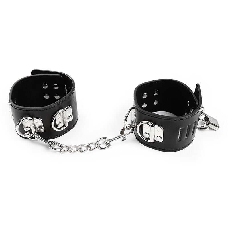OHMAMA FETISH - RESTRIÇÕES DE TORNOZELO ESTILO HASP