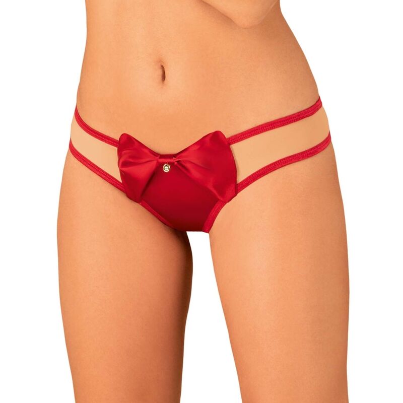 OBSESSIVO - TANGA RUBINESA S/M