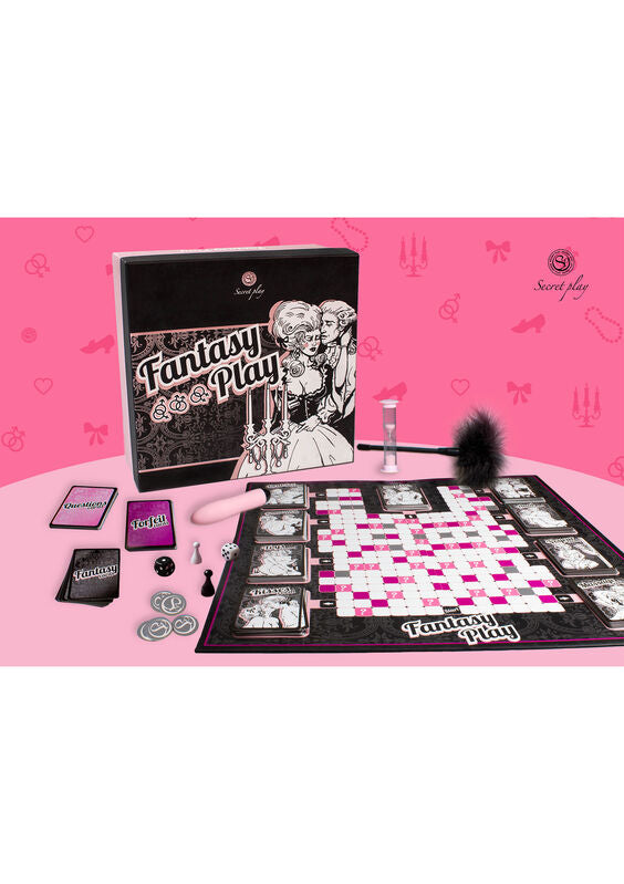 SECRETPLAY - JUEGO DE MESA DE FANTASÍA (ES/EN/FR/PT)