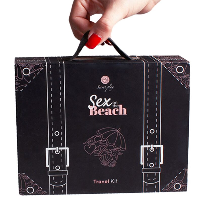SECRETPLAY - KIT DE VIAGEM SEX ON THE BEACH (ES/EN/DE/FR/NL/PT)