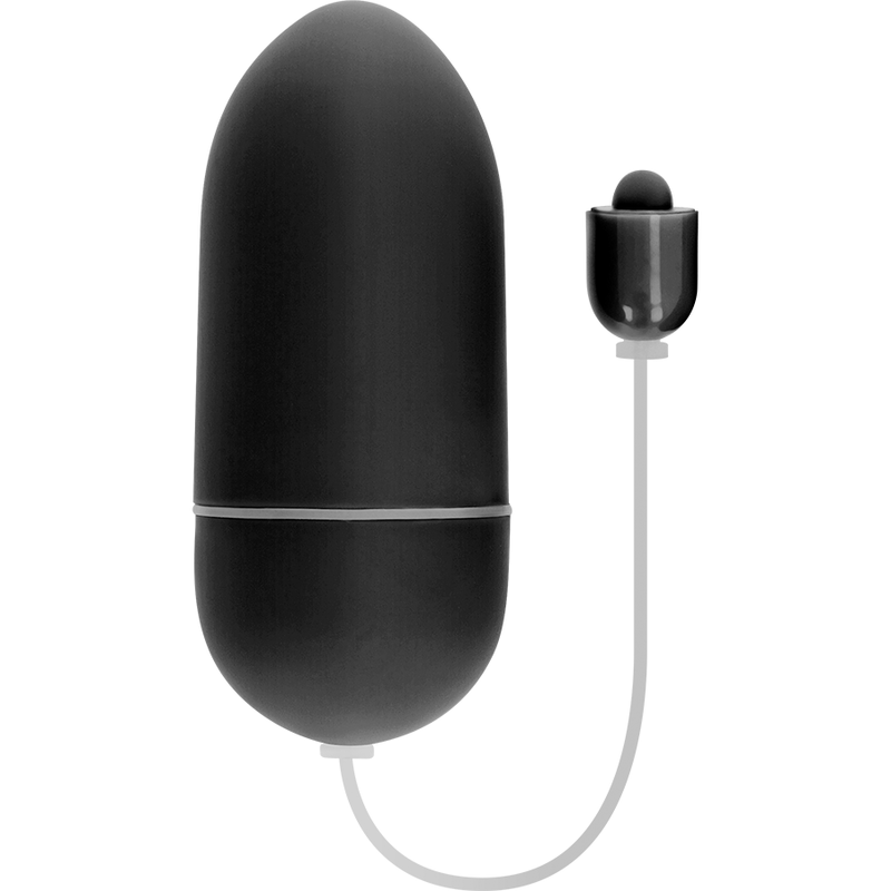 ONLINE - OVO VIBRATÓRIO IMPERMEÁVEL PRETO