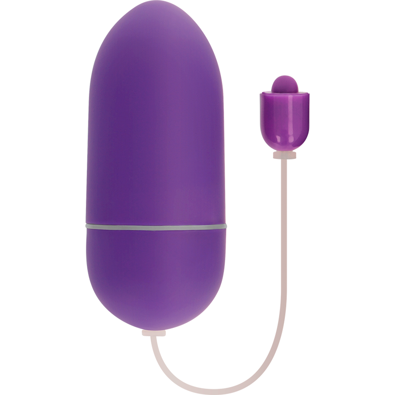 ONLINE - OVO VIBRANTE À PROVA D'ÁGUA ROXO