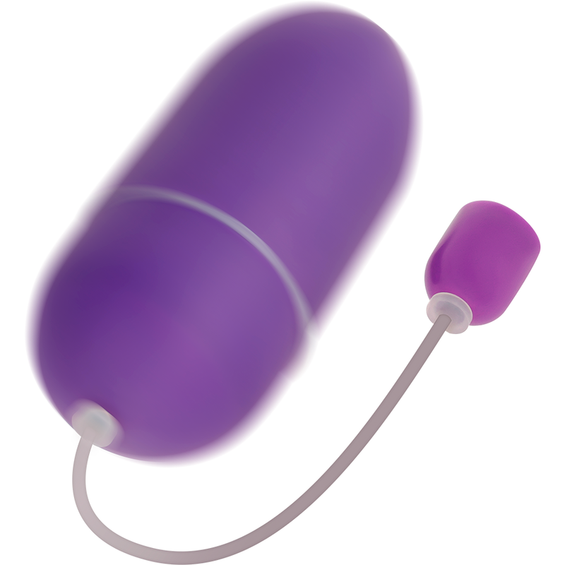 ONLINE - OVO VIBRANTE À PROVA D'ÁGUA ROXO