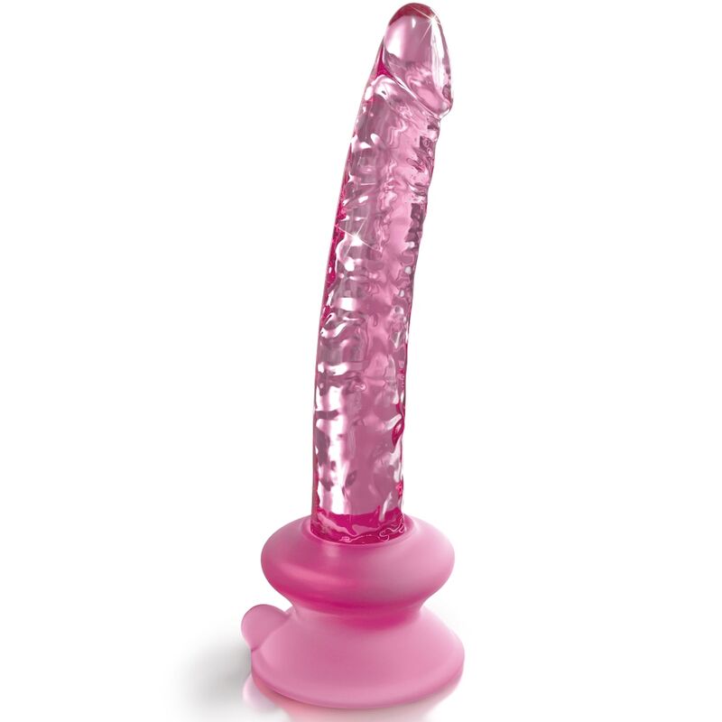 ICICLES - N. 86 DILDO DE VIDRIO CON VENTOSA