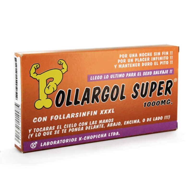 DIABLO GOLOSO - SUPER CAIXA DE DOCES POLLARGOL