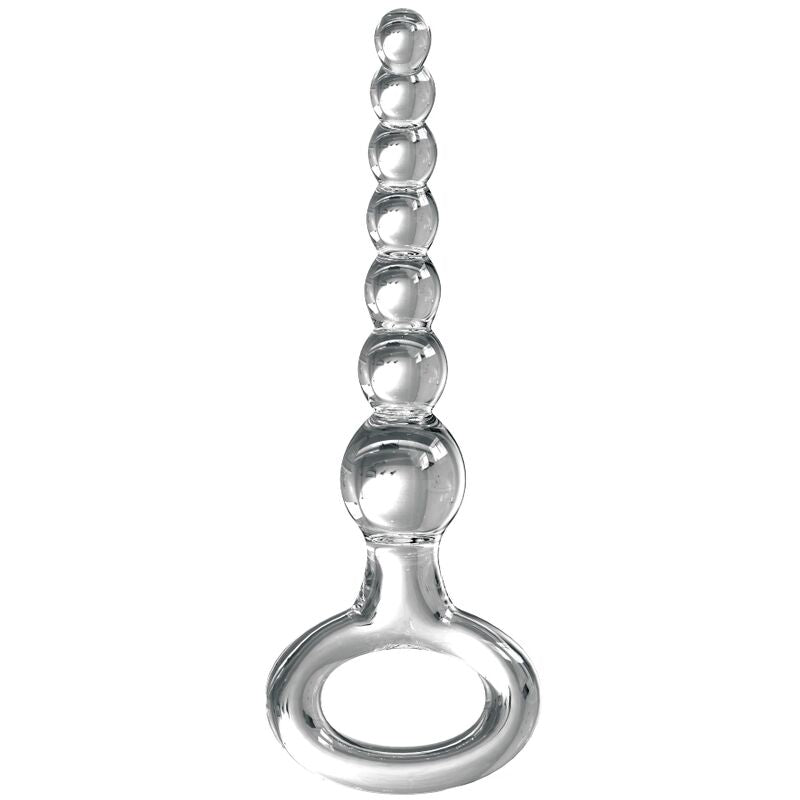 PLUGUE ANAL DE VIDRO N. 67