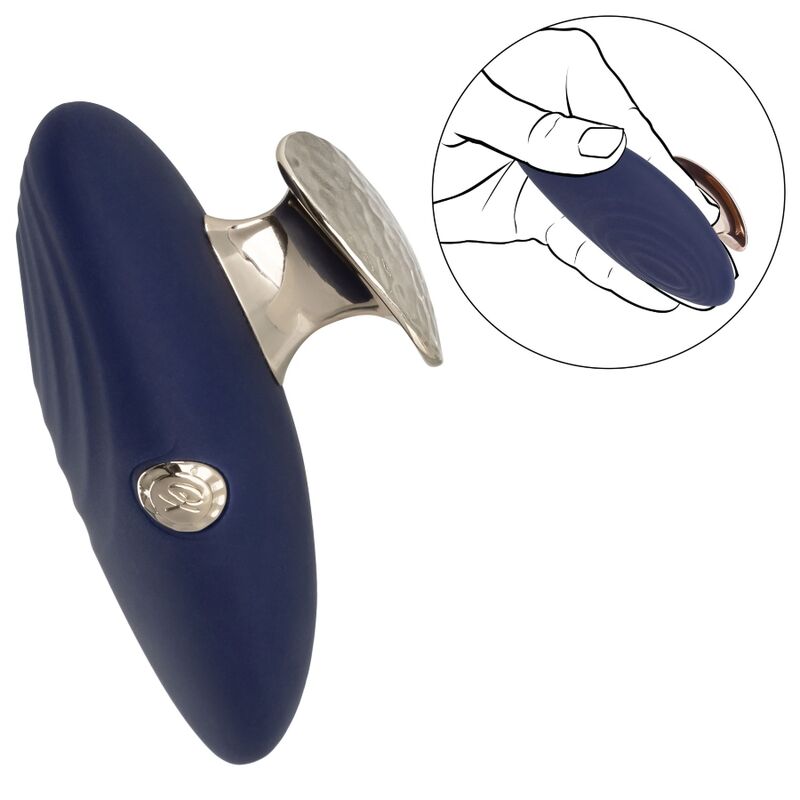 CALEXOTICS - ESTIMULADOR CHIC VIOLETA 10 VELOCIDADES