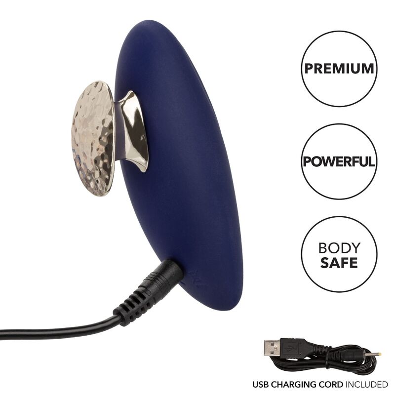 CALEXOTICS - ESTIMULADOR CHIC VIOLETA 10 VELOCIDADES
