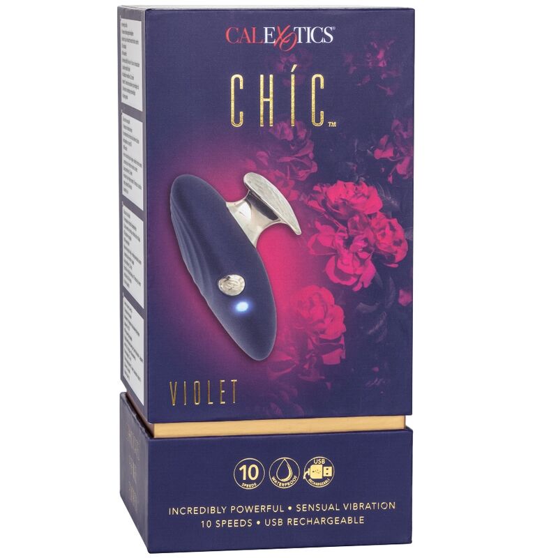 CALEXOTICS - ESTIMULADOR CHIC VIOLETA 10 VELOCIDADES
