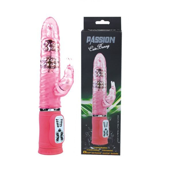 BAILE - COELHINHO PASSION BUNNY RAMPANTE 10F 27 CM