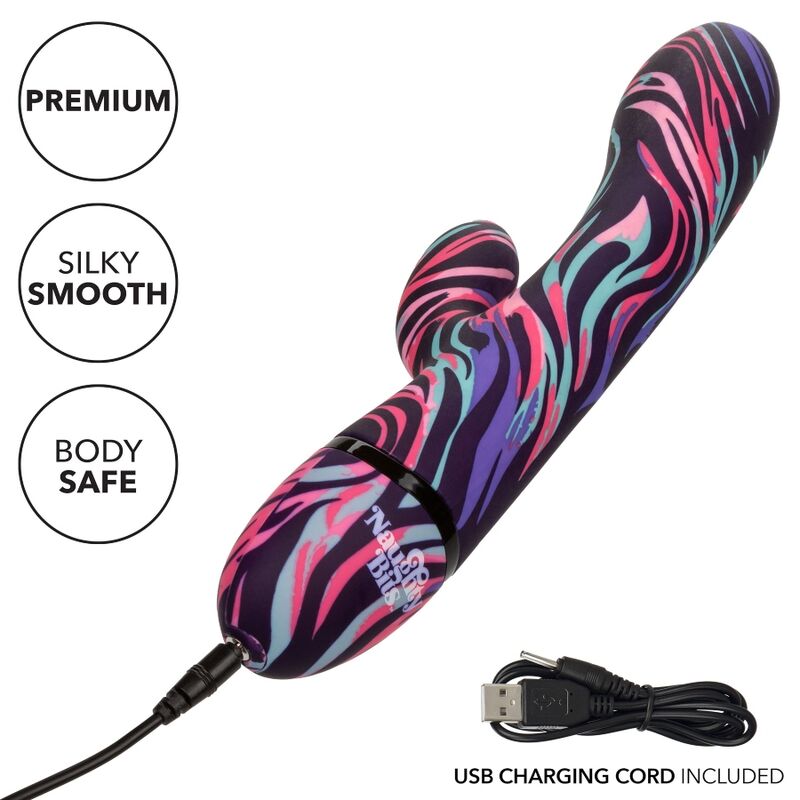 CALEXOTICS - VIBRADOR DE DOBLE VARILLA MENAGE A MOI