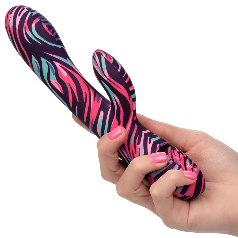 CALEXOTICS - VIBRADOR DE DOBLE VARILLA MENAGE A MOI
