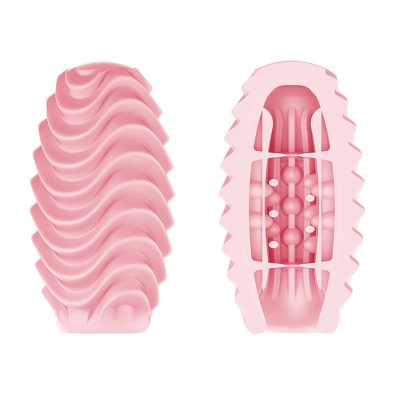 PRETTY LOVE - HUEVO MASTURBADOR ROSA DE DOBLE CARA