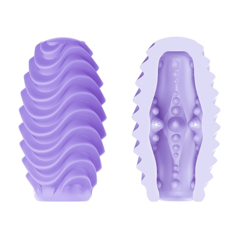 PRETTY LOVE - HUEVO MASTURBADOR DE DOBLE CARA COLOR LILA