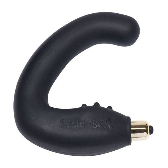 ROCKS-OFF - RUDE-BOY MASCULINO G-SPOT MASSAGER 7 V PRETO - Toys "n" Us