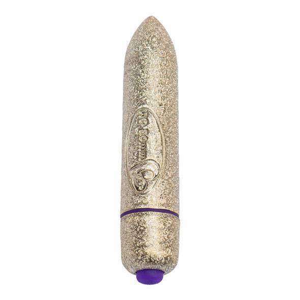 ROCKS-OFF - BALA VIBRANTE RO-80 MM OURO 7 V - Toys "n" Us