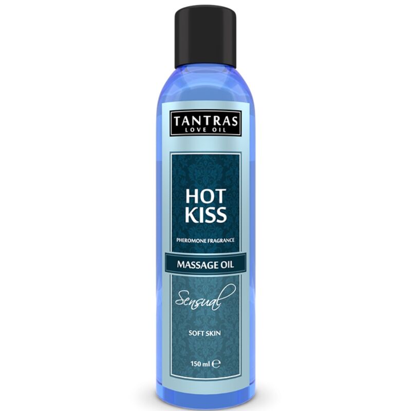 INTIMATELINE - ÓLEO DE MASSAGEM TANTRAS LOVE OIL HOT KISS 150 ML