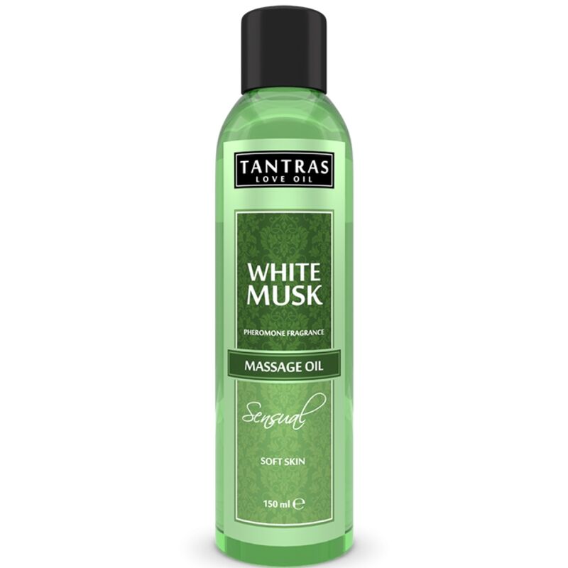 INTIMATELINE - TANTRA'S LOVE OIL ALMÍSCAR BRANCO 150 ML