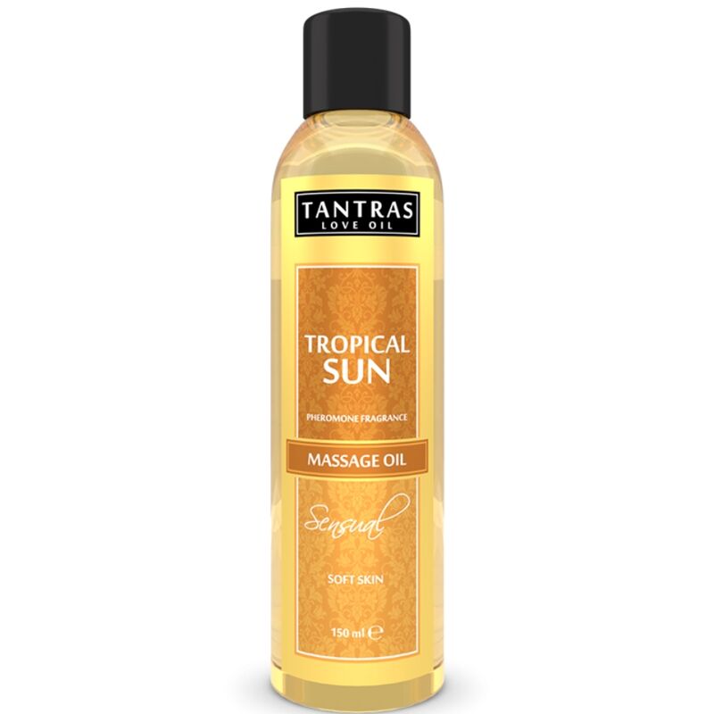 INTIMATELINE - ÓLEO DE MASSAGEM TANTRA'S LOVE OIL TROPICAL SUN 150 ML