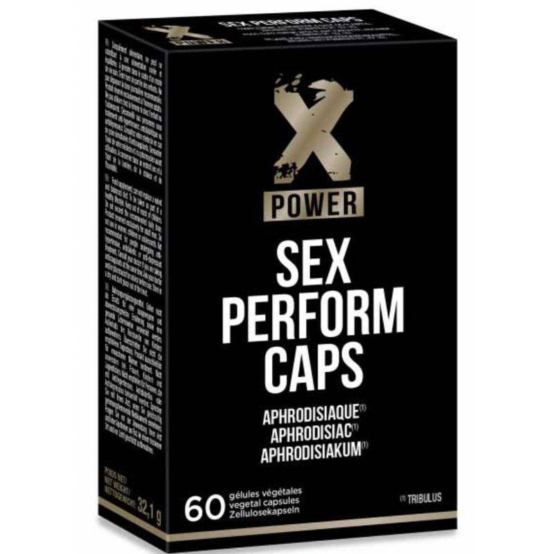 XPOWER - SEX PERFORM CAPS 60 CPSULAS - Toys "n" Us