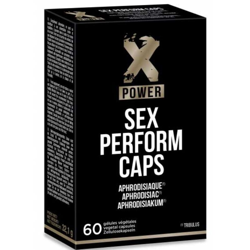 XPOWER - CÁPSULAS SEXUALES 60 CÁPSULAS