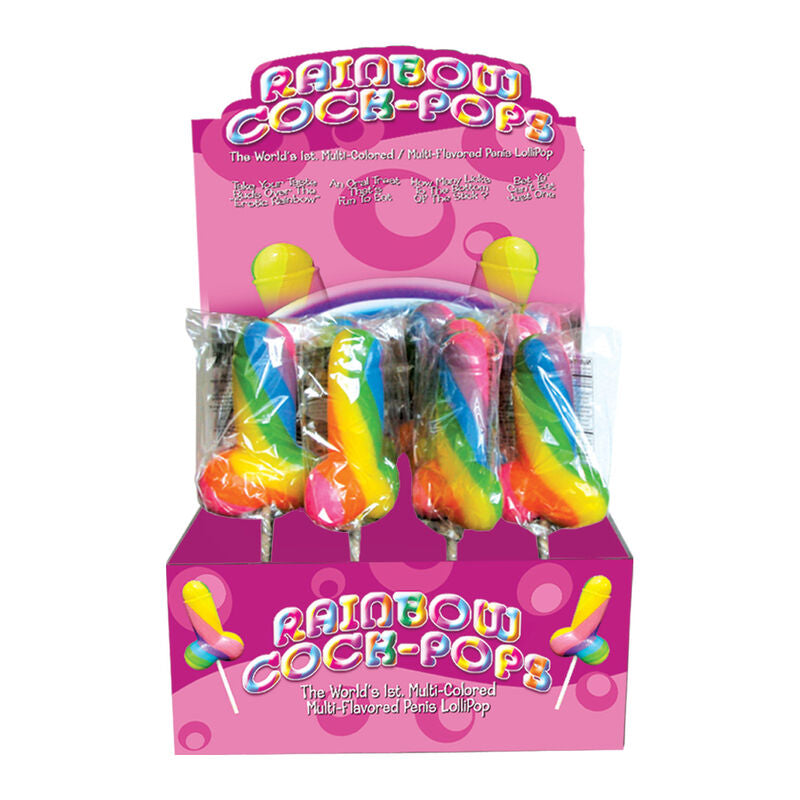 ORGULLO - SPENCER & FLEETWOOD POLLA ARCOÍRIS LGBT LOLLIPOP