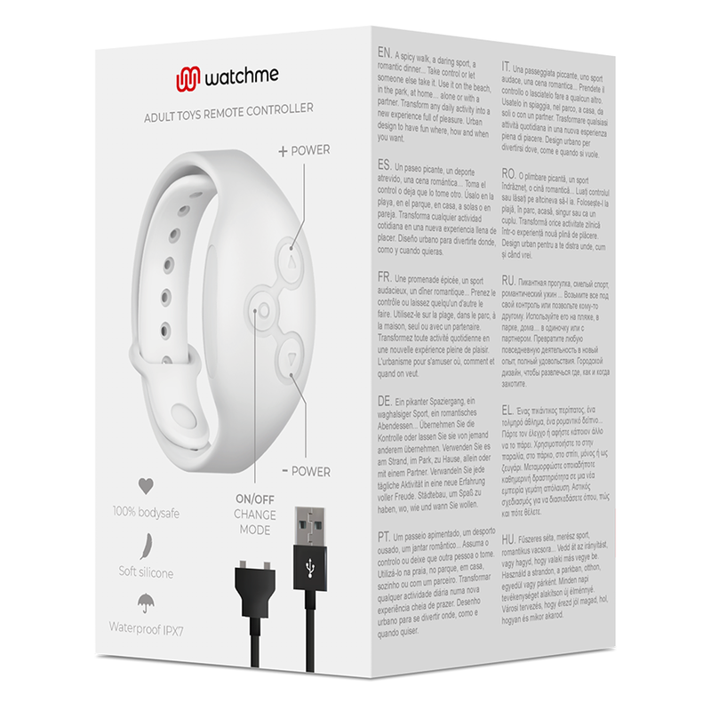 WATCHME - TECNOLOGIA SEM FIO ASSISTA AO SNOWY
