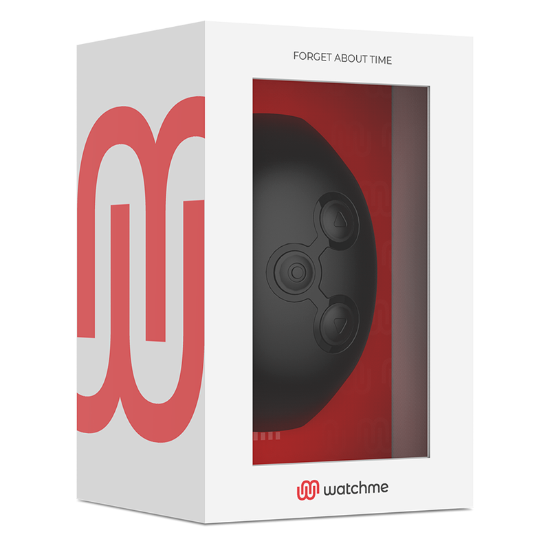 WATCHME - RELÓGIO COM TECNOLOGIA SEM FIO PRETO AZUL