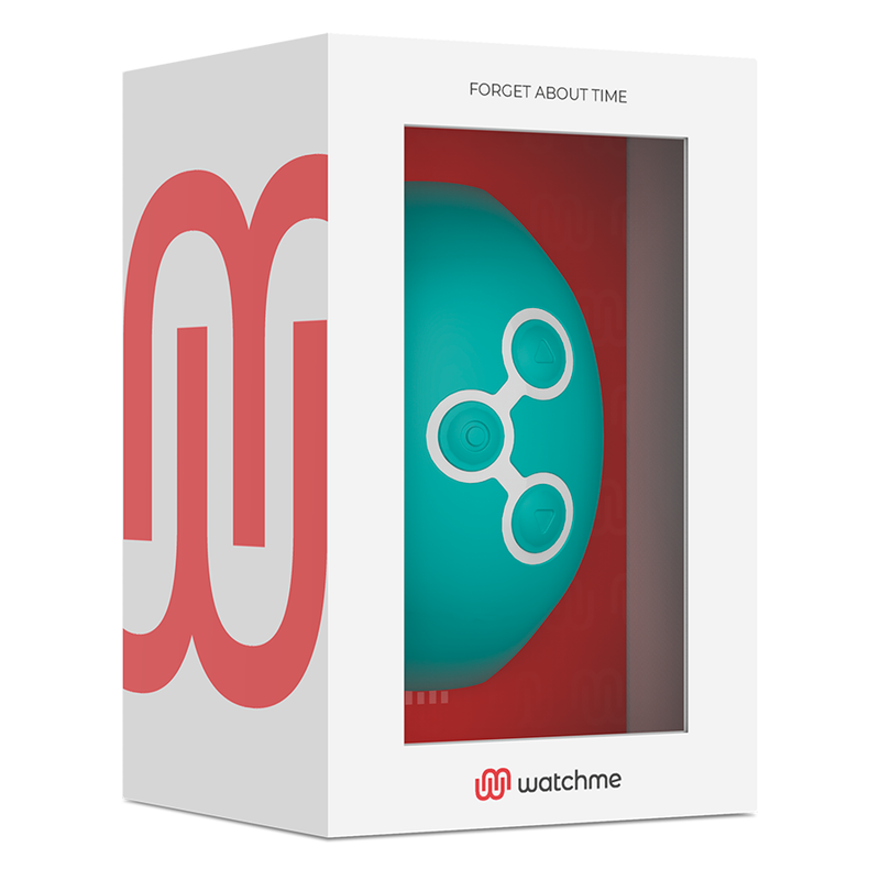 WATCHME - RELÓGIO COM TECNOLOGIA SEM FIO AQUAMARINE